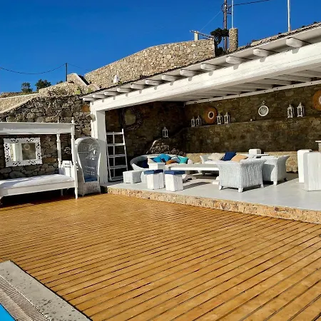 Villa Salty Ble Agios Ioannis Diakoftis