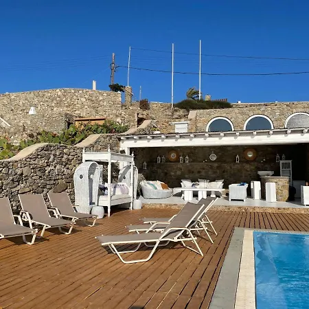 فيلة Salty Ble Mykonos Town