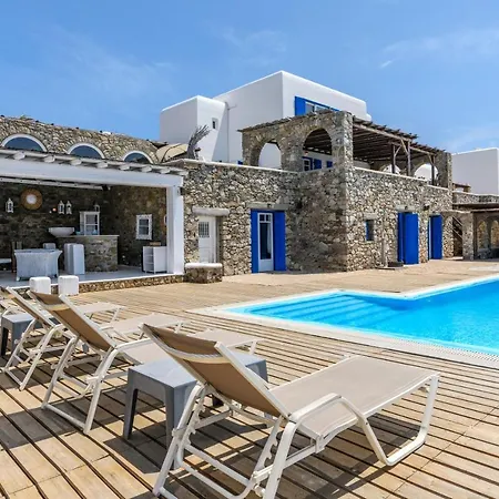 Salty Ble Villa Agios Ioannis Diakoftis