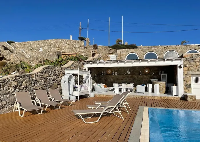 Вилла Salty Ble Agios Ioannis Diakoftis