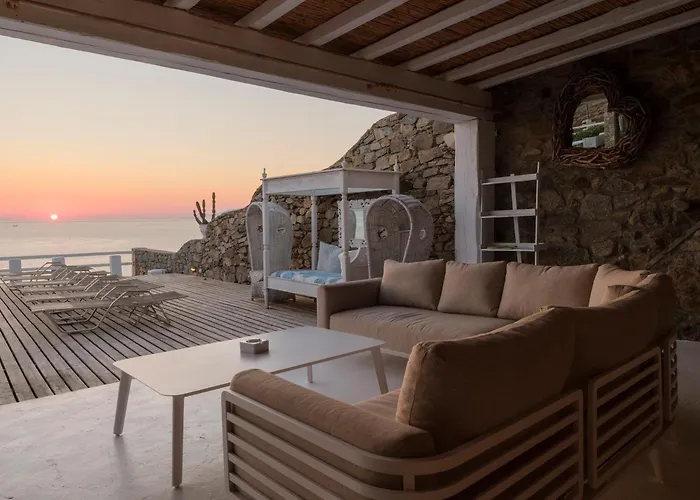 Вилла Salty Ble Agios Ioannis Diakoftis