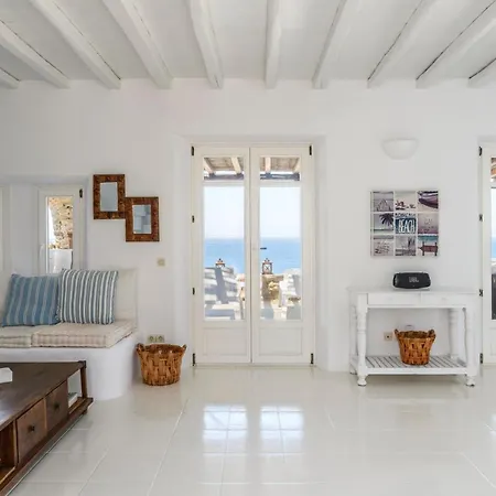 别墅 Salty Ble Agios Ioannis Diakoftis