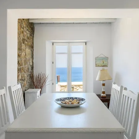 别墅 Salty Ble Agios Ioannis Diakoftis