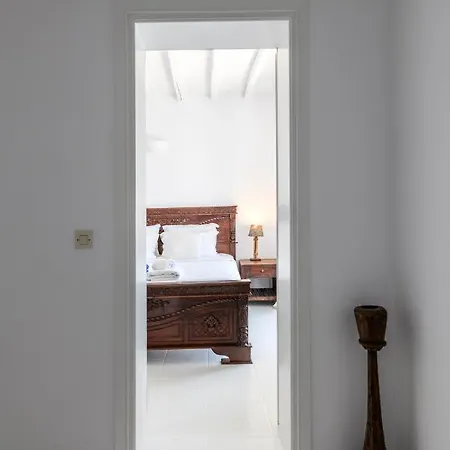 别墅 Salty Ble Agios Ioannis Diakoftis