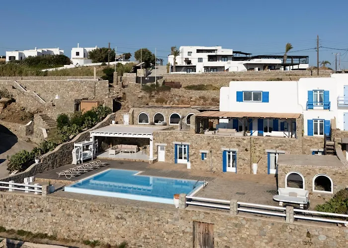 Villa Salty Ble Agios Ioannis Diakoftis