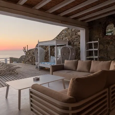 Villa Salty Ble Agios Ioannis Diakoftis