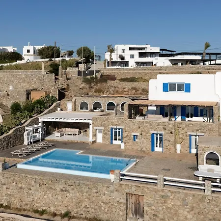 Villa Salty Ble Agios Ioannis Diakoftis